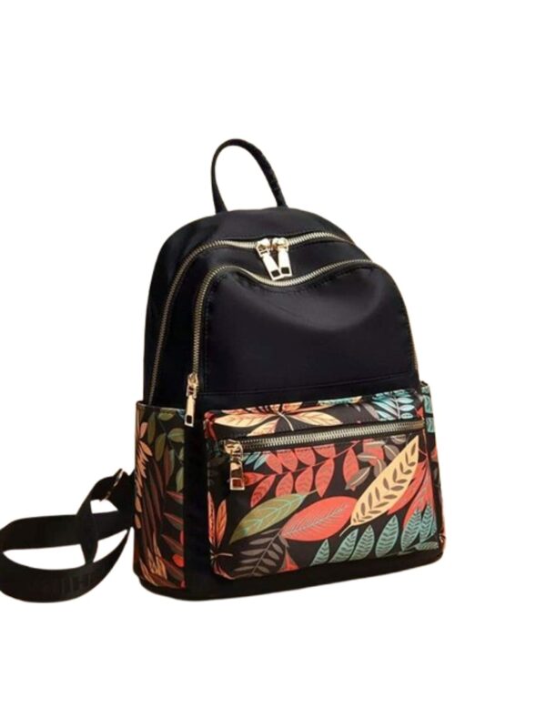 Trendy Nylon Backpack for Women – Stylish & Durable