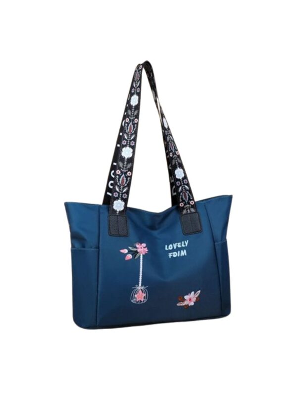 Large Capacity Women’s Waterproof Oxford Shoulder Tote Bag - Multipurpose and Stylish