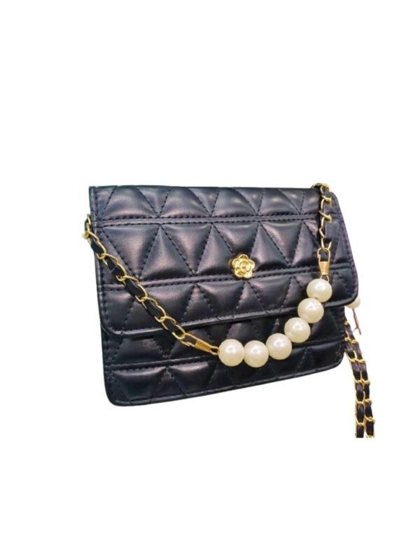 Stylish Women's PU Leather Triangle Shoulder Bag – Chic & Trendy Design