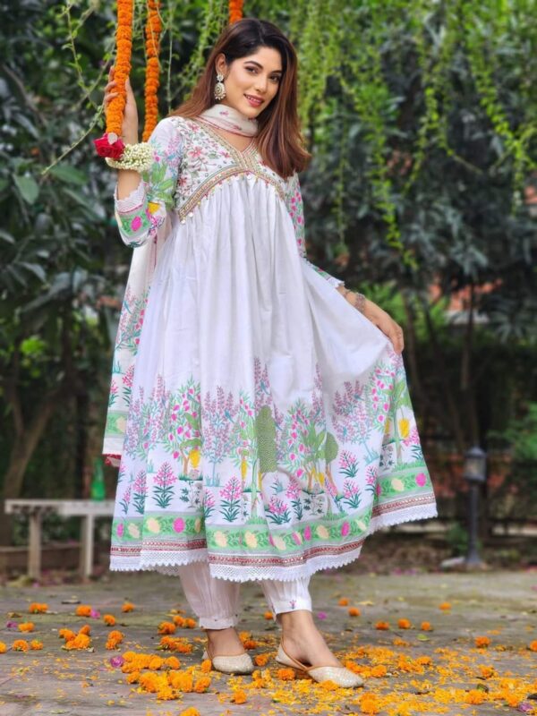 Afghani Kabli Three Piece
