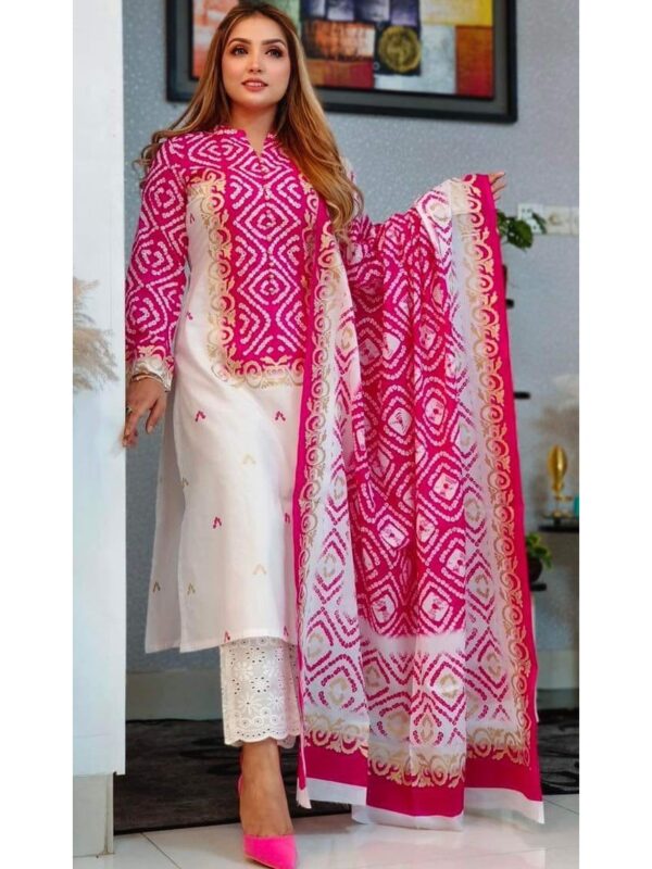 Readymade Cotton Salwar Kameez
