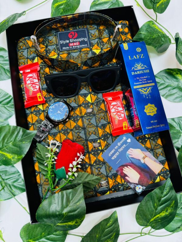 Premium Panjabi Gift Combo Set for Men - Perfect Gift for Special Occasions