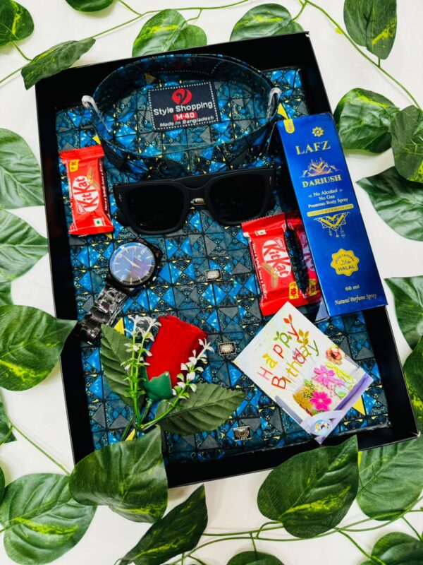 Premium Panjabi Gift Combo Set for Men - Perfect Gift for Special Occasions