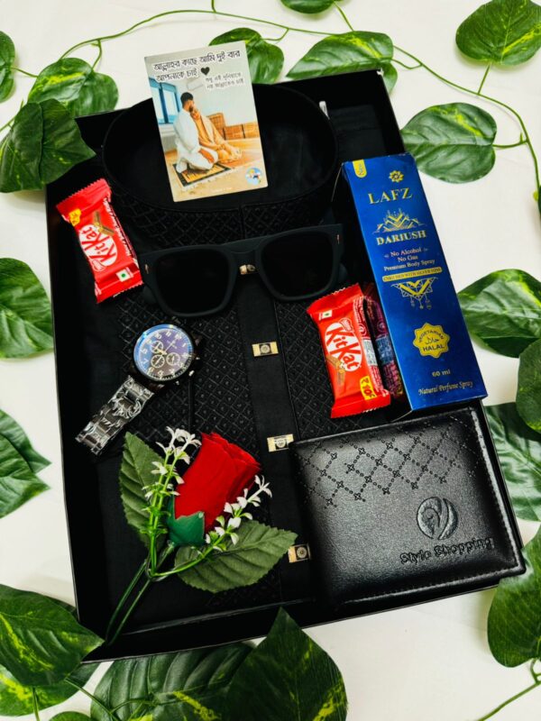 Premium Panjabi Gift Combo Set for Men - Perfect Gift for Special Occasions