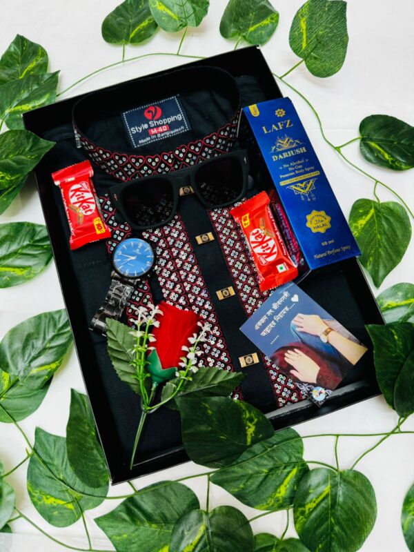 Premium Panjabi Gift Combo Set for Men - Perfect Gift for Special Occasions