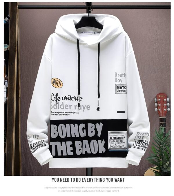 Trendy Premium Winter Hoodie - Fashionable & Warm Cotton Design