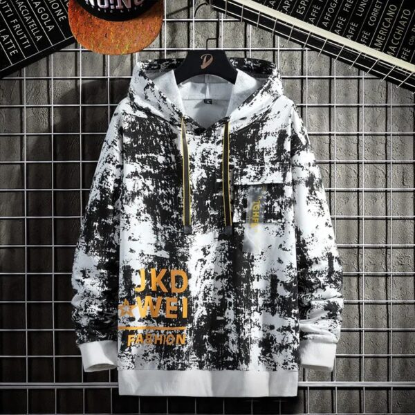 Trendy Premium Winter Hoodie - Fashionable & Warm Cotton Design