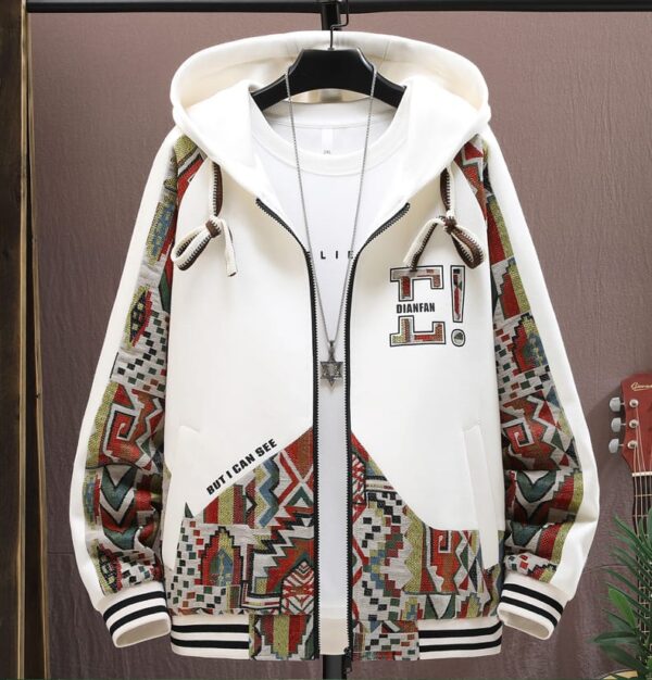 Trendy Premium Winter Hoodie - Fashionable & Warm Cotton Design