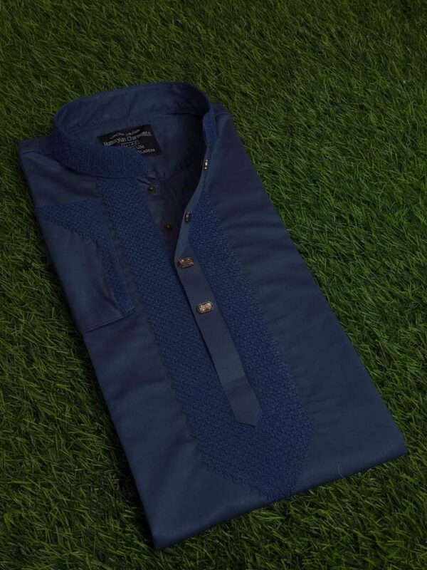 Premium Quality Embroidery Cotton Panjabi