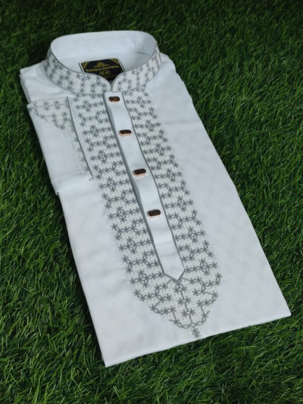 Exclusive Premium Cotton Long Panjabi