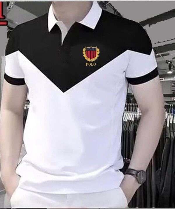 "Stylish PK Cotton Polo Shirt for Men - Regular Fit, Premium Quality"