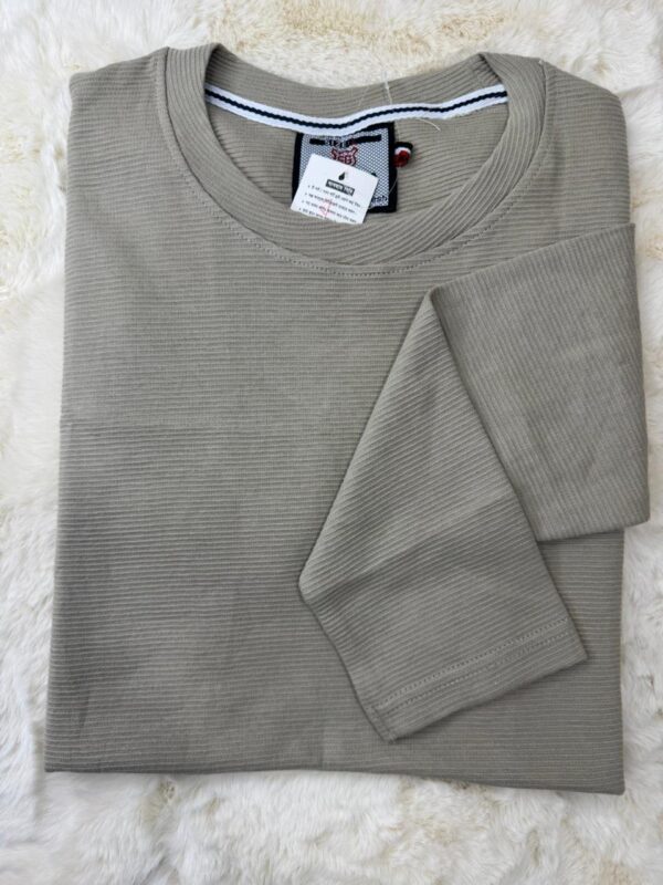 Premium Winter Cotton Full-Sleeve T-Shirt