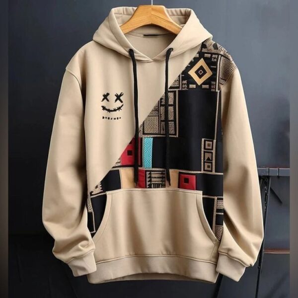 Premium Stylish Winter Hoodie for Men – Cotton, Export Quality, Warm and Comfortable