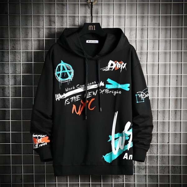 Premium Stylish Cotton Hoodie for Men – 300 GSM, Trendy & Comfortable