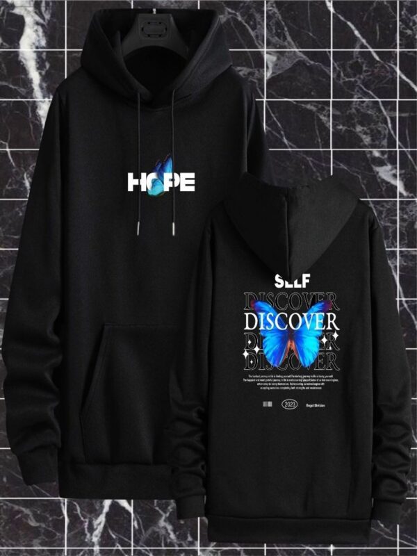 Premium Stylish Cotton Hoodie for Men – 300 GSM, Trendy & Comfortable