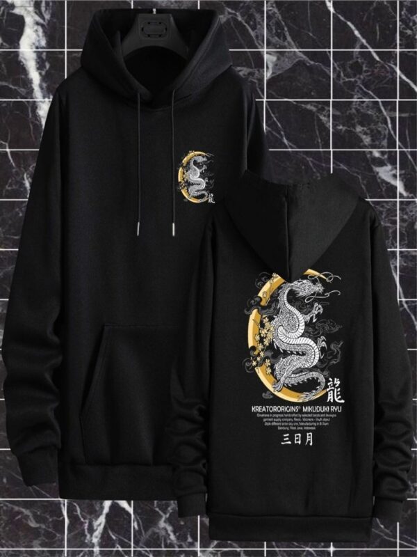 Premium Stylish Cotton Hoodie for Men – 300 GSM, Trendy & Comfortable