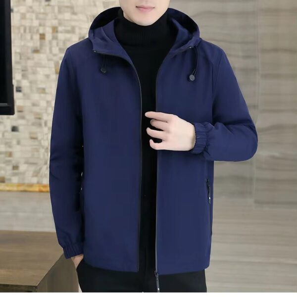 Premium China Bonded Hoodie with Original YKK Zipper - Casual & Formal Wear